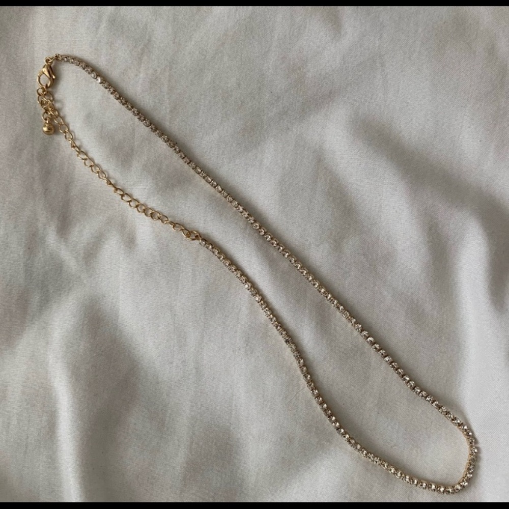 Adinas jewels tennis choker